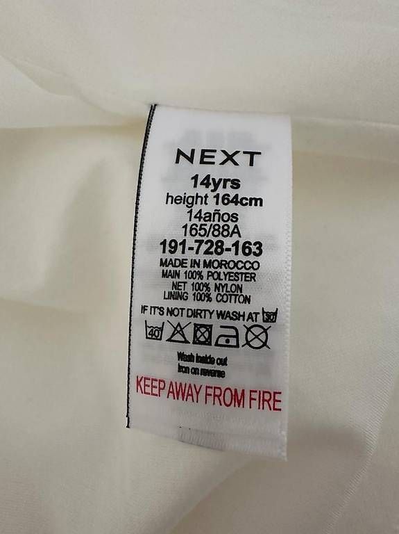 Vestiti & Gonne: Festliches Kleid für Mädchen – Usato da Künten venduto da Palaleitos 3