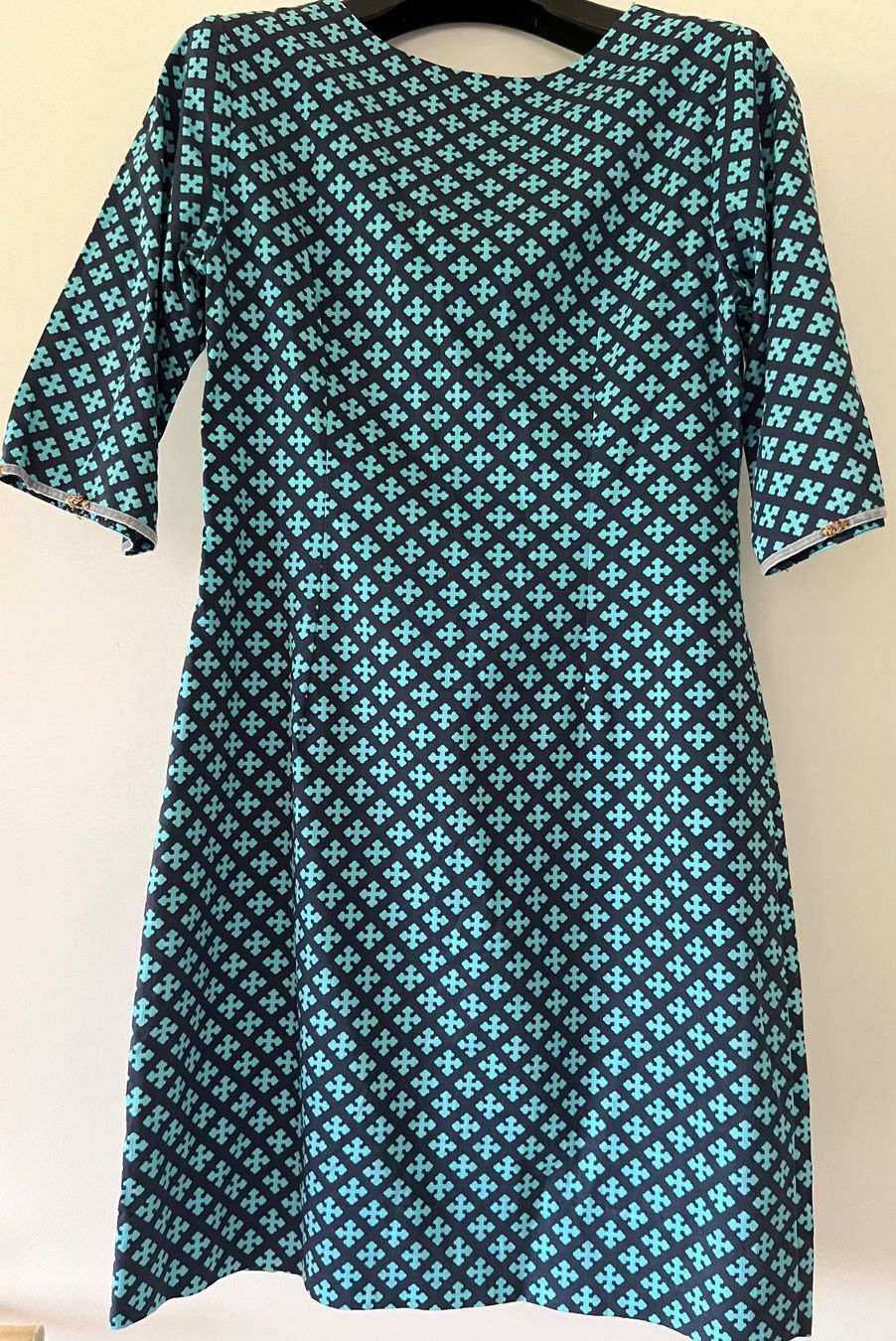 Vestiti: Wunderschönes blaues Kleid mit Muster! – Usato da Allschwil venduto da jaycafe 1