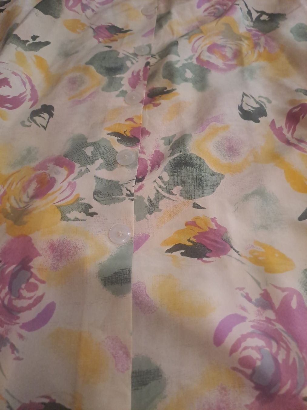Blusen: Vintage Seidenbluse Gr.40/L – Gebraucht aus Emdthal von kasira 4