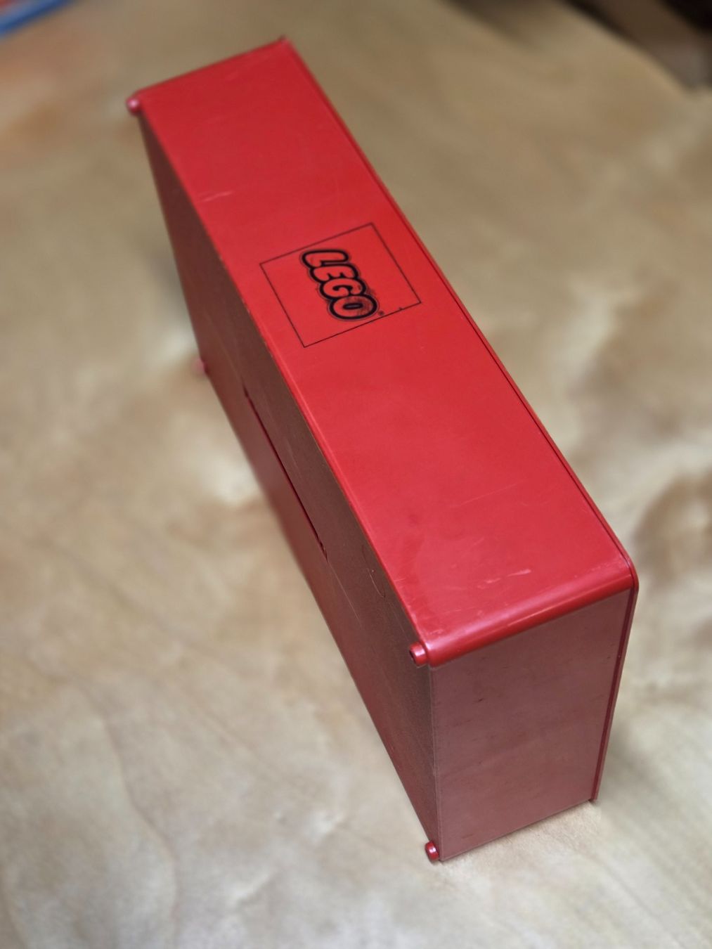 Lego Kit di costruzioni: LEGO Storage bin02pb01 red Storage Bin (A) – Usato da Basadingen venduto da tot_59zf 5