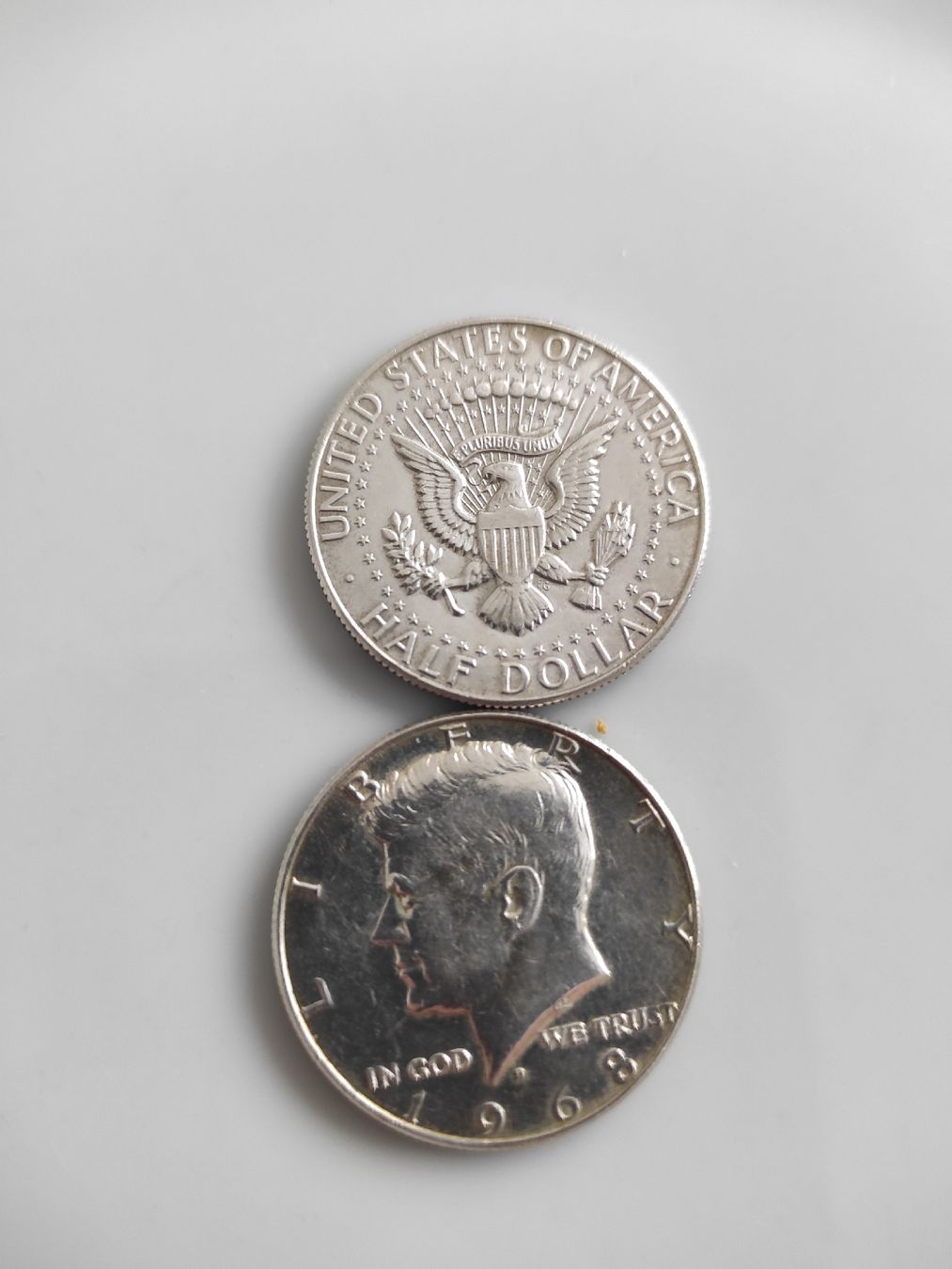 Tutti le monete: 2 monnaies Half Dollar 1967-1968 – Usato da Couvet venduto da lulul 2