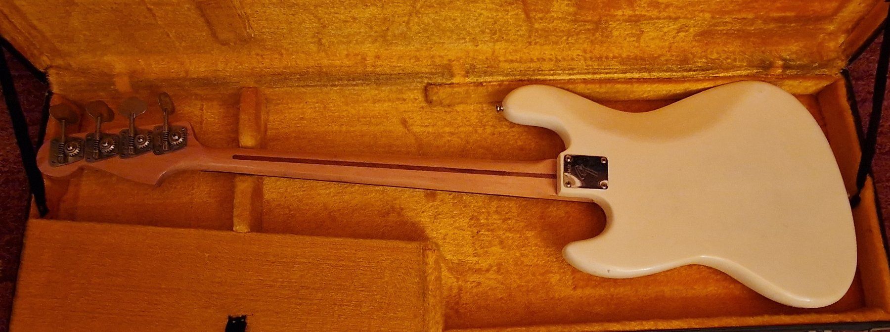 Fender Instruments de musique: Fender 1971 Jazz Bass. – D'occasion à St-Saphorin-Lavaux par Digit2 1