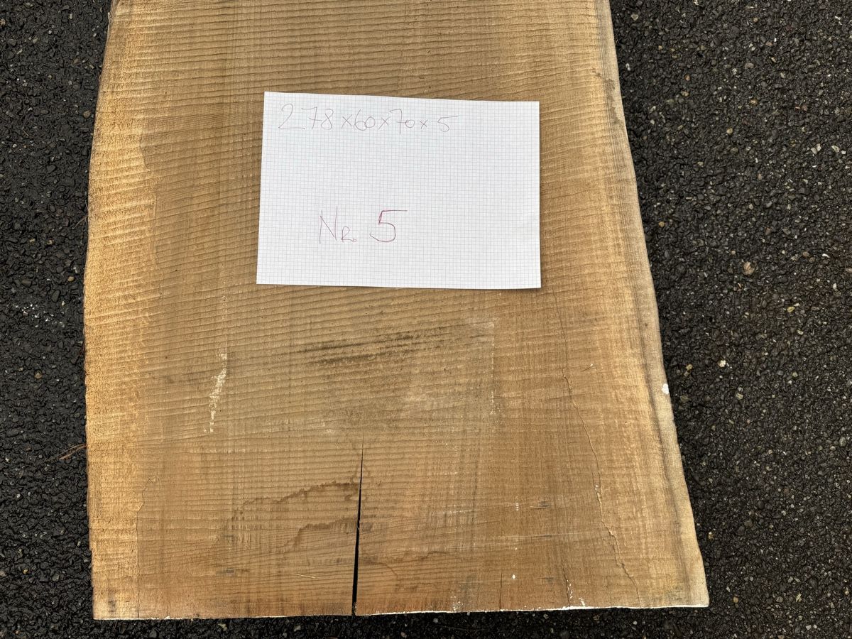 Articoli in legno: Nussbaum Klotzbrett 280  cm lang! – Usato da Gränichen venduto da onkel_xxl 2