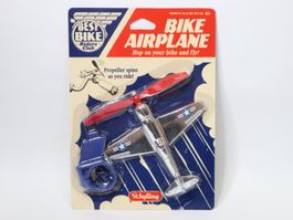 Flieger für Velo Fahrrad Velöli Bike Airplane Retro neu