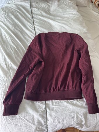 Veste bomber Brandy Melville bordeaux état correct vintage