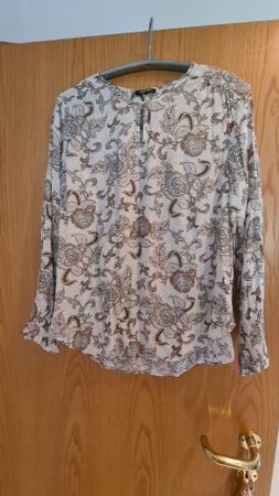 Olsen Bluse, Grösse 44, Floral, Herbst Look, Top Zustand!