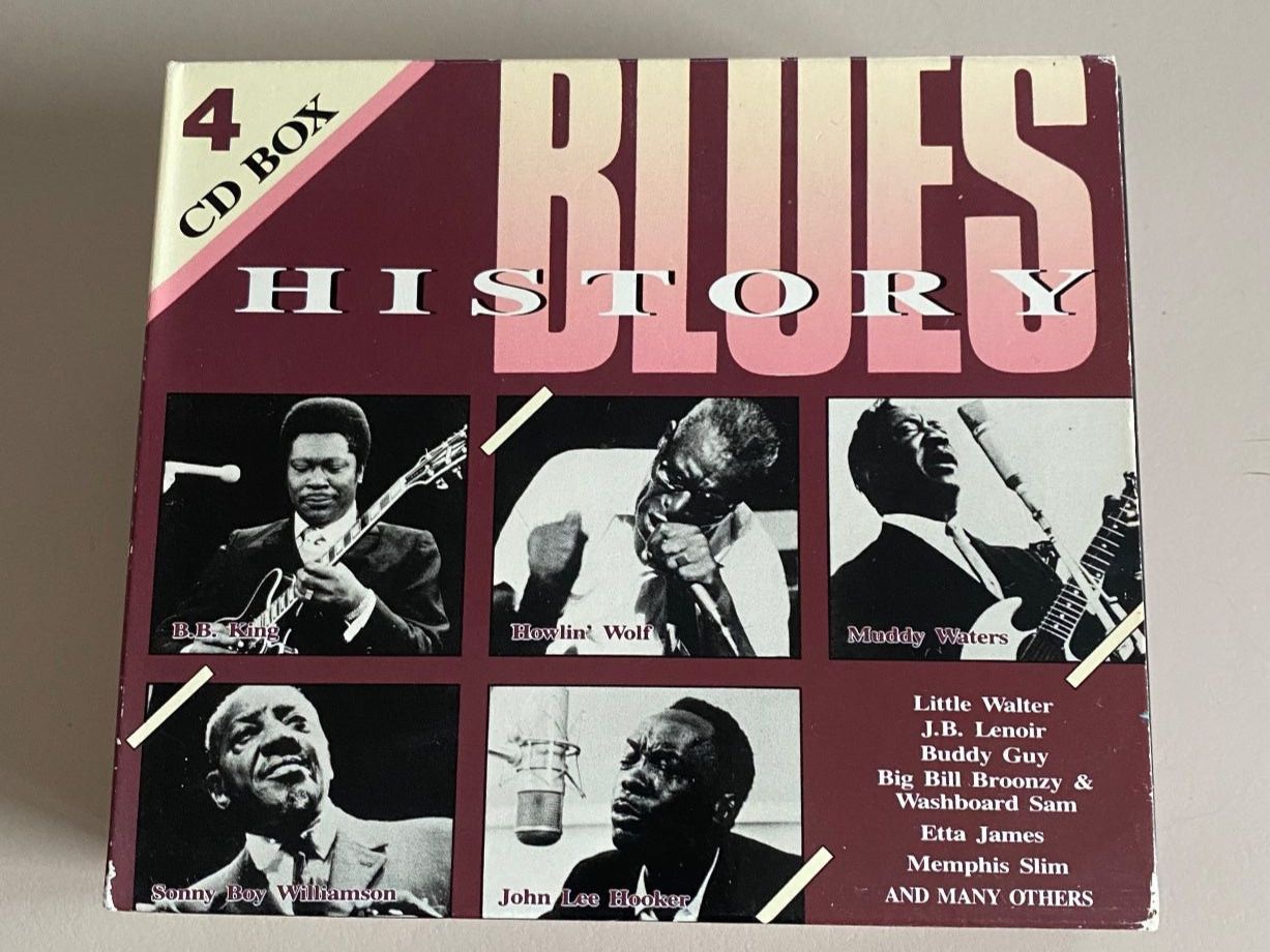 CD: Blues CD - Box 4Stk. – Usato da Oberrohrdorf venduto da chilibiggi
