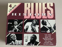 Blues CD - Box 4Stk.