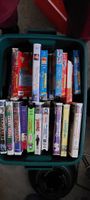 VHS Collectors box full classic Disney, Winnie the Pooh, etc