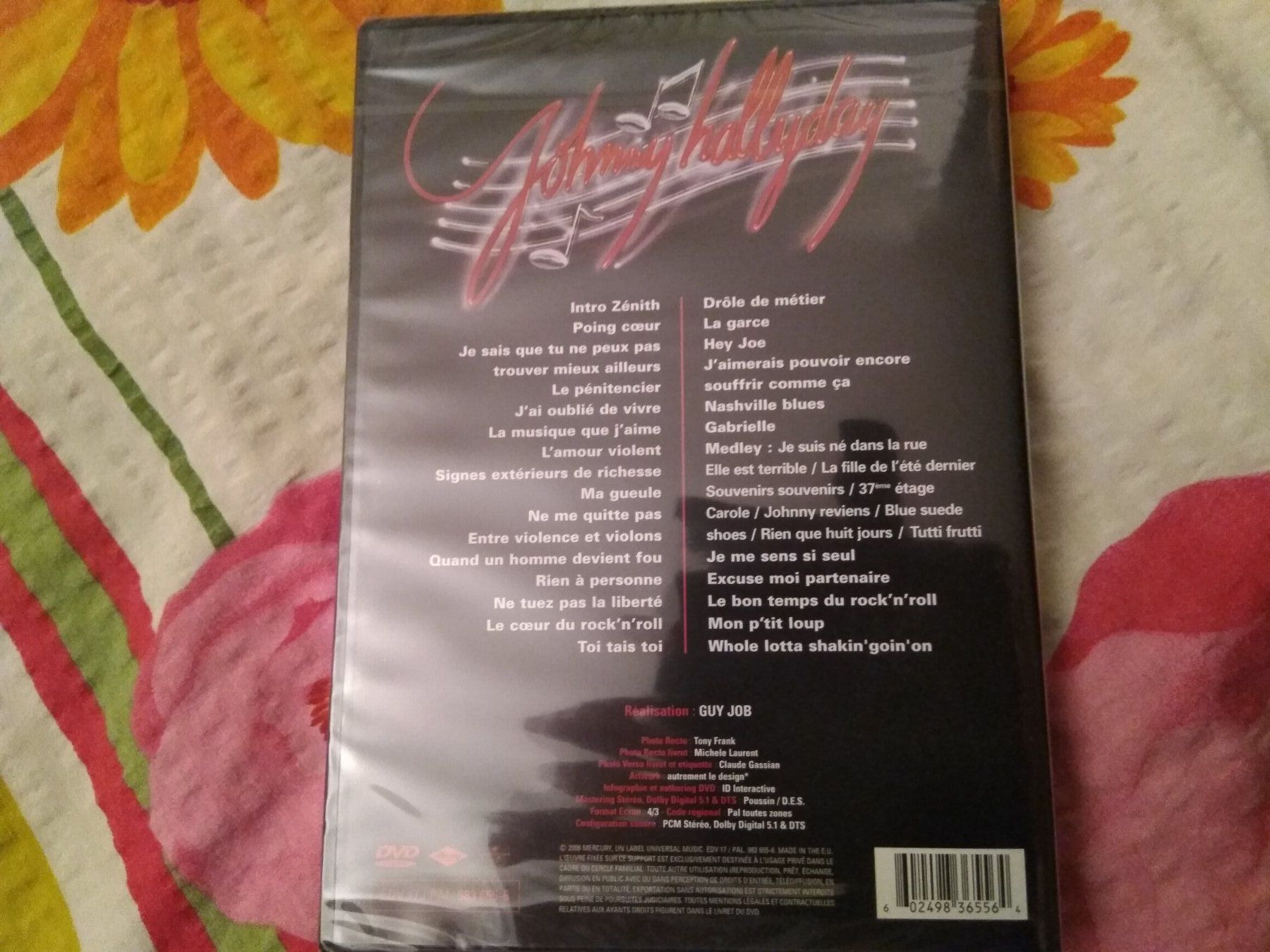 Tutti i DVDs: Pour Fan de Johnny Halliday – Nuovo e nell'imballaggio originale da Pompaples venduto da vab_s52h 6