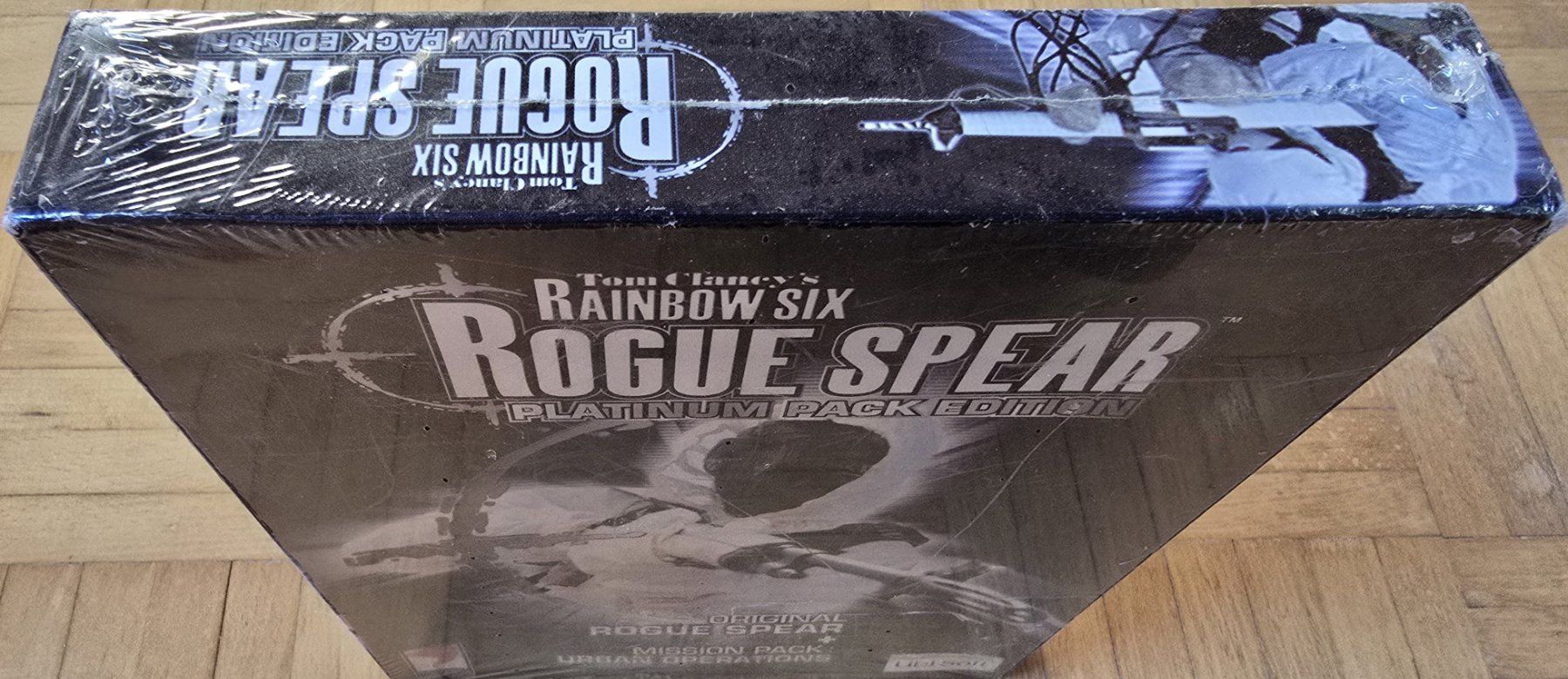 Microsoft Giochi: PC Big Box : Rainbow Six - Rogue Spear (Blister) – Nuovo e nell'imballaggio originale da Froideville venduto da xXSebastienXx 2
