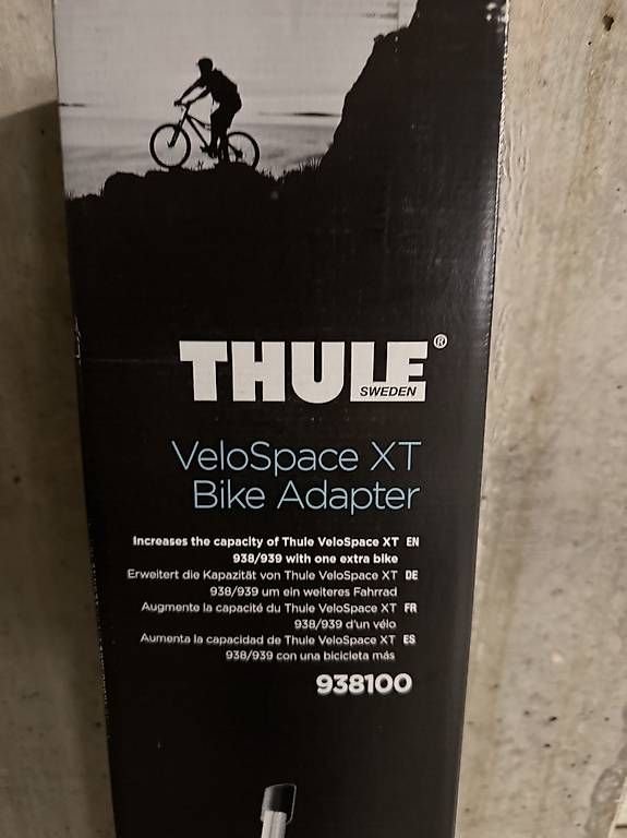 Travi: Thule Velospace XT Bike Adapter – Nuovo e nell'imballaggio originale da Beinwil am See venduto da rIc4vI 1