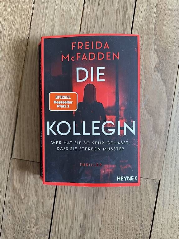 Libri: Bücher von Freida McFadden – Usato da Basel venduto da sandrapbsda 2