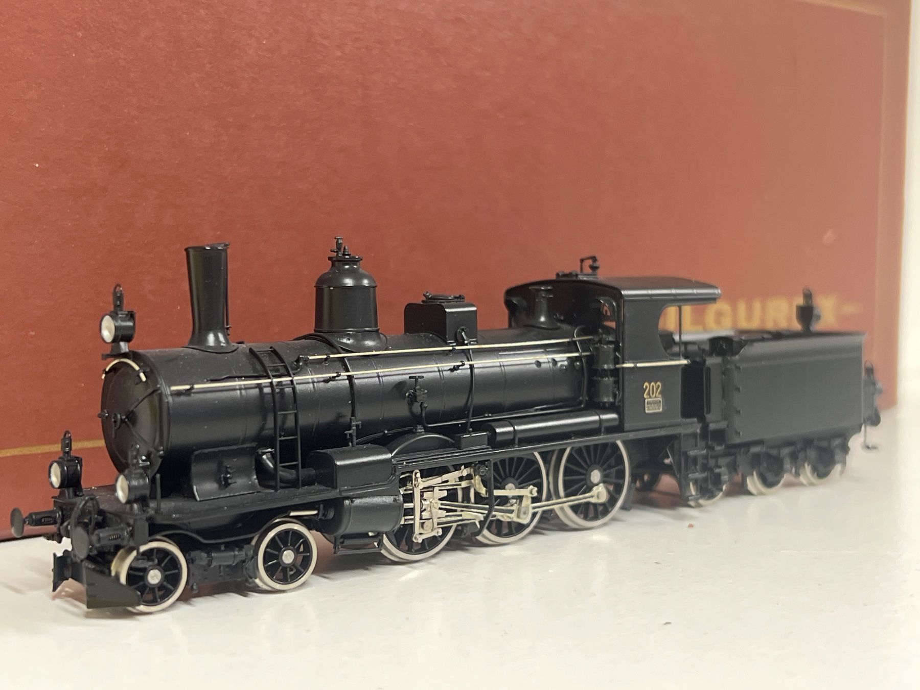 Fulgurex Modellini di ferrovie: Fulgurex H0 Gotthardbahn A3/5 202 SBB CFF – Nuovo (secondo la descrizione) da Geroldswil venduto da TopTrain54