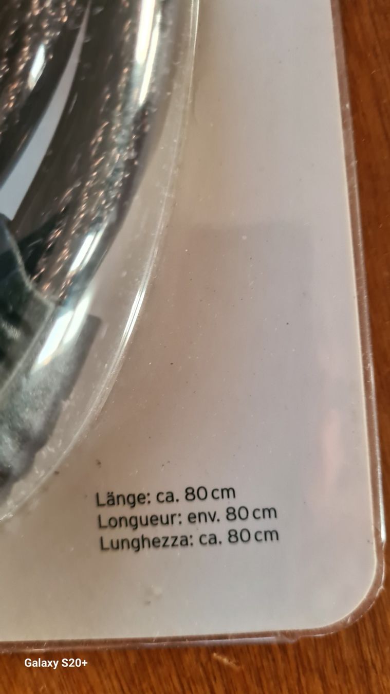 Lucchetti: 1 Trottinett oder Fahrradschloss Zahlencode, 80cm Metall neu – Nuovo e nell'imballaggio originale da Aldesago venduto da ant_zk5q 3