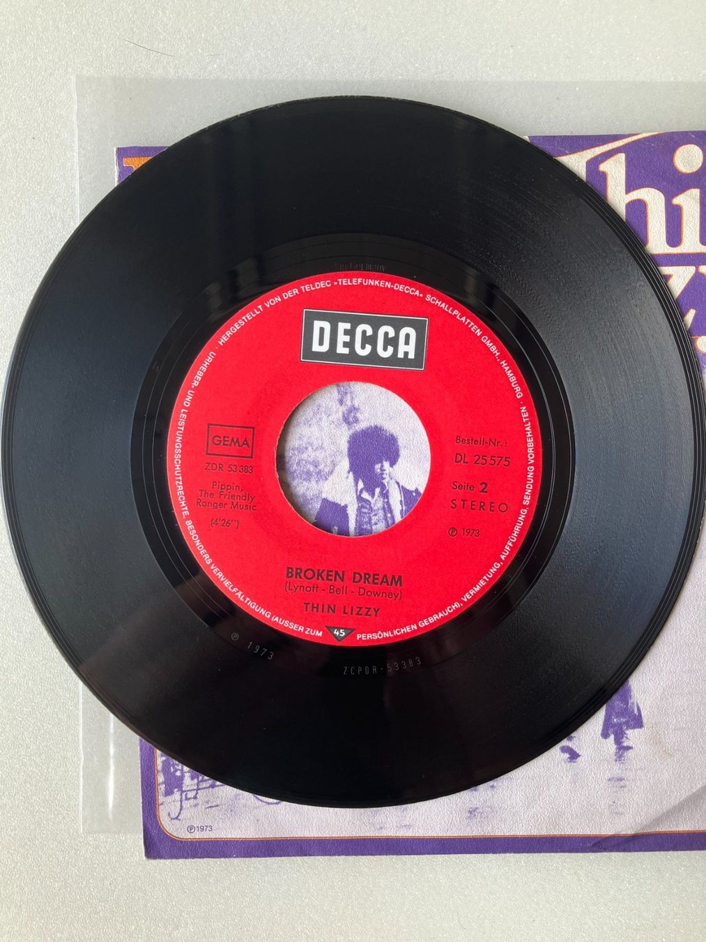 Dischi in vinile: Thin Lizzy – Usato da Aarwangen venduto da Jukebox3 5
