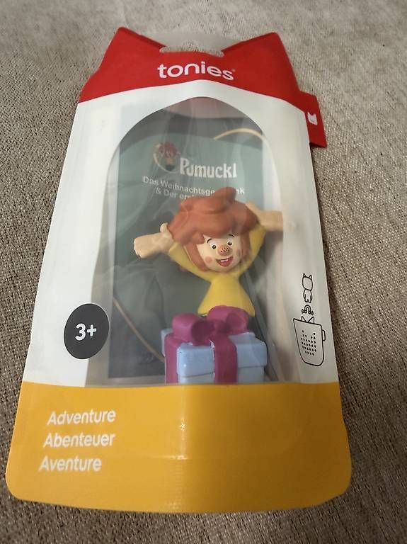 Statuette: Tonie Hörfigur Pumuckl  – Nuovo e nell'imballaggio originale da Emmen venduto da kat_ltp2