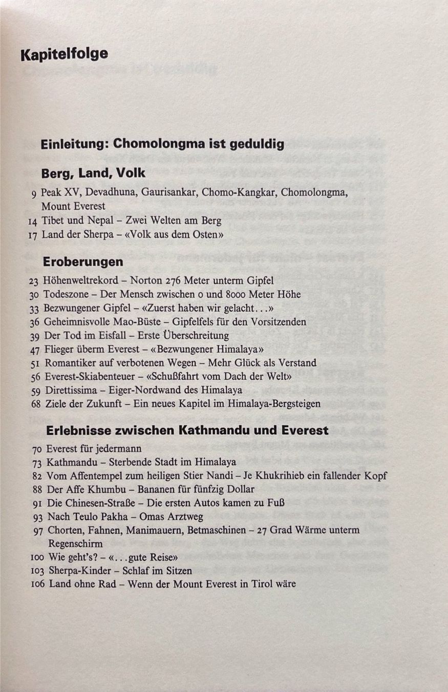 Bücher: Hiebeler Toni, Abenteuer Everest – Neu (gemäss Beschreibung) aus Sarnen von Livres 4