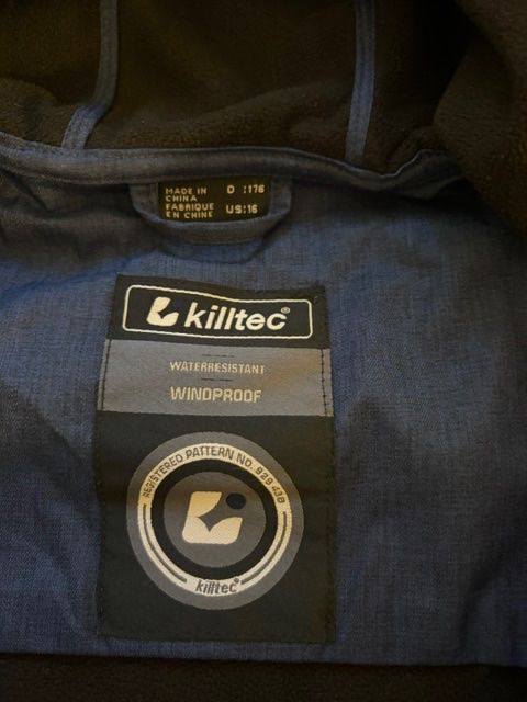 Killtec Vestes & Manteaux: Hardshell Jack Killtec – D'occasion à Binningen par son_x7yt 2