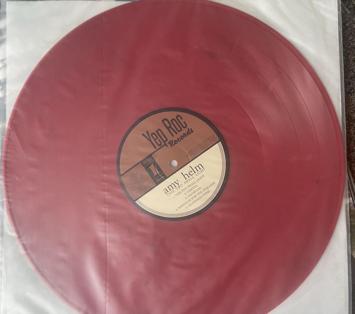 Dischi in vinile: Amy Helm / This too Small light - Vinyl LP  – Usato da Olten venduto da Bluespapst 3