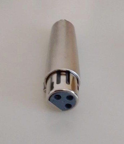 Unità & Adattatore: Adaptateur, Adapter Buchse Cinch / XLR (fem) – Nuovo e nell'imballaggio originale da Basel venduto da Palmenland