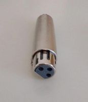 Adaptateur, Adapter Buchse Cinch / XLR (fem)