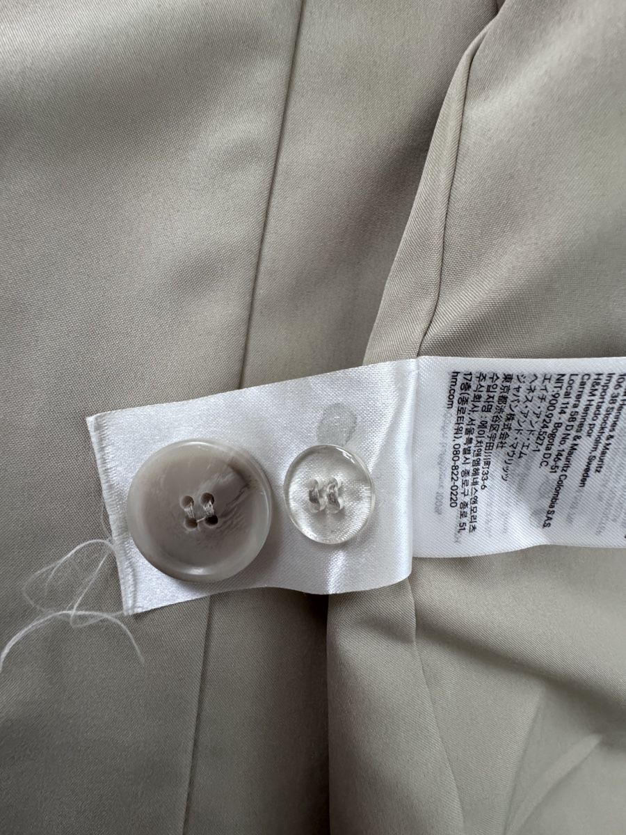 H&M Completi & Tailleur: Casual Blazer – Usato da Zürich venduto da Tanja_G88 6