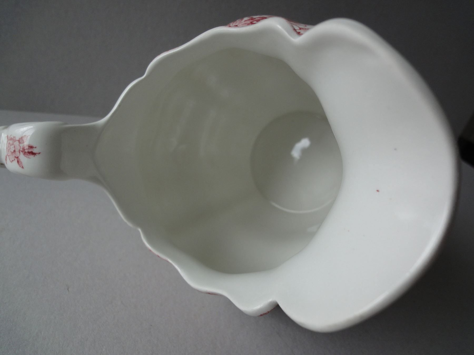 Caraffe: 1 Milchkrug Ridgway England – Usato da Chur venduto da omonia 5
