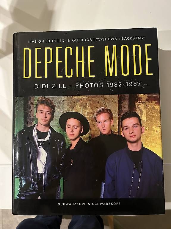 Libri: DEPECHE MODE DIDI ZILL-PHOTOS 1982-1987 – Usato da Arni AG venduto da chaefi02
