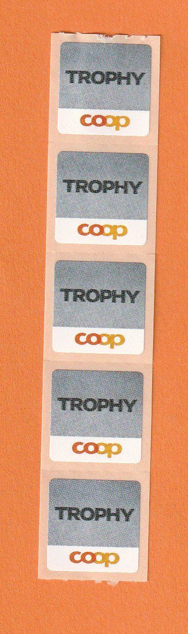 Coop Raccolte di bollini & punti: Coop Küchen Trophy, Berndorf, 18 Stickers – Nuovo (secondo la descrizione) da Uster venduto da wings02