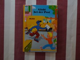Globi bei der Post - schöne 1. Auflage 1997 unbemalt - G1193