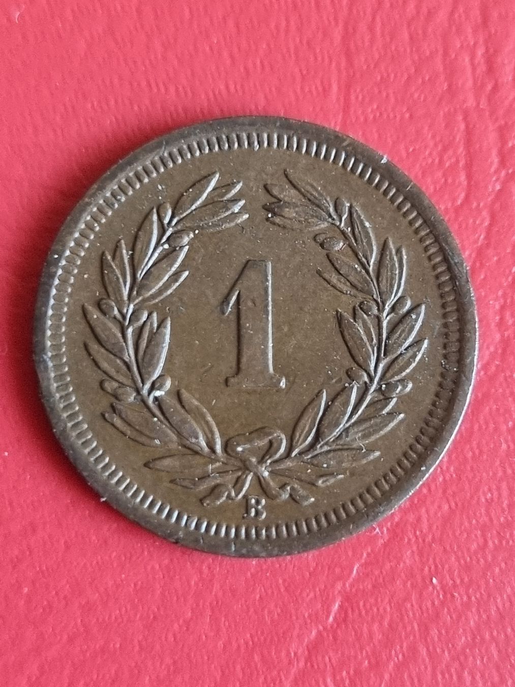 Toutes les monnaies: 1 RAPPEN SCHWEIZ - JAHR 1925  – D'occasion à Heimenschwand par rog_p7h9 1