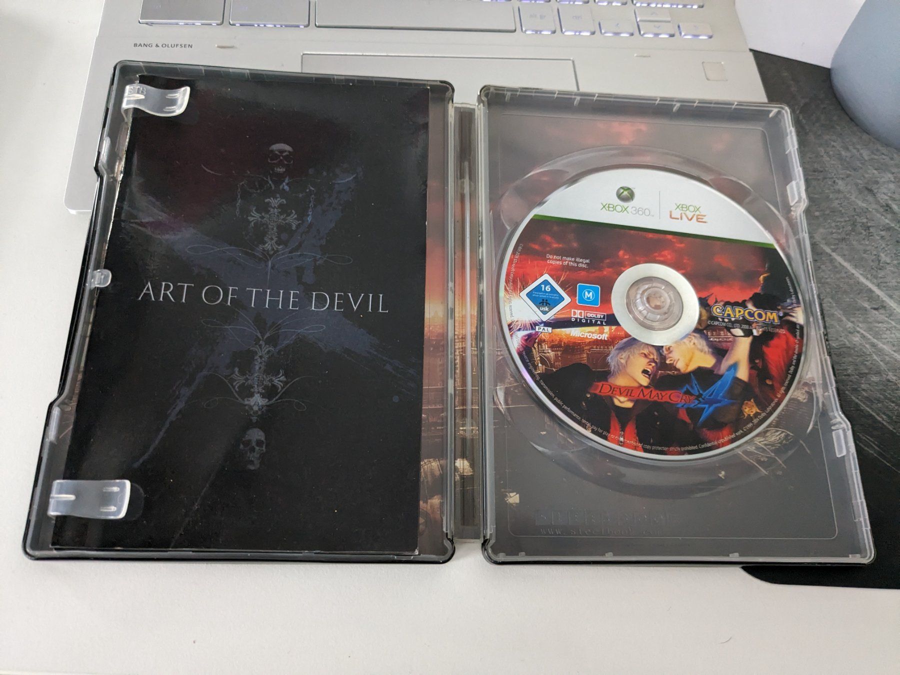 Microsoft Spiele: Devil May Cry 4 - Xbox 360 Steelbook Game – Gebraucht aus Hünenberg See von SpecialEditionGaming 1
