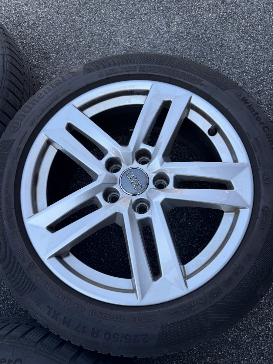 Audi Pneus & Roues: Original Audi A4B8 17 Zoll – D'occasion à Mollis par BSL10 4