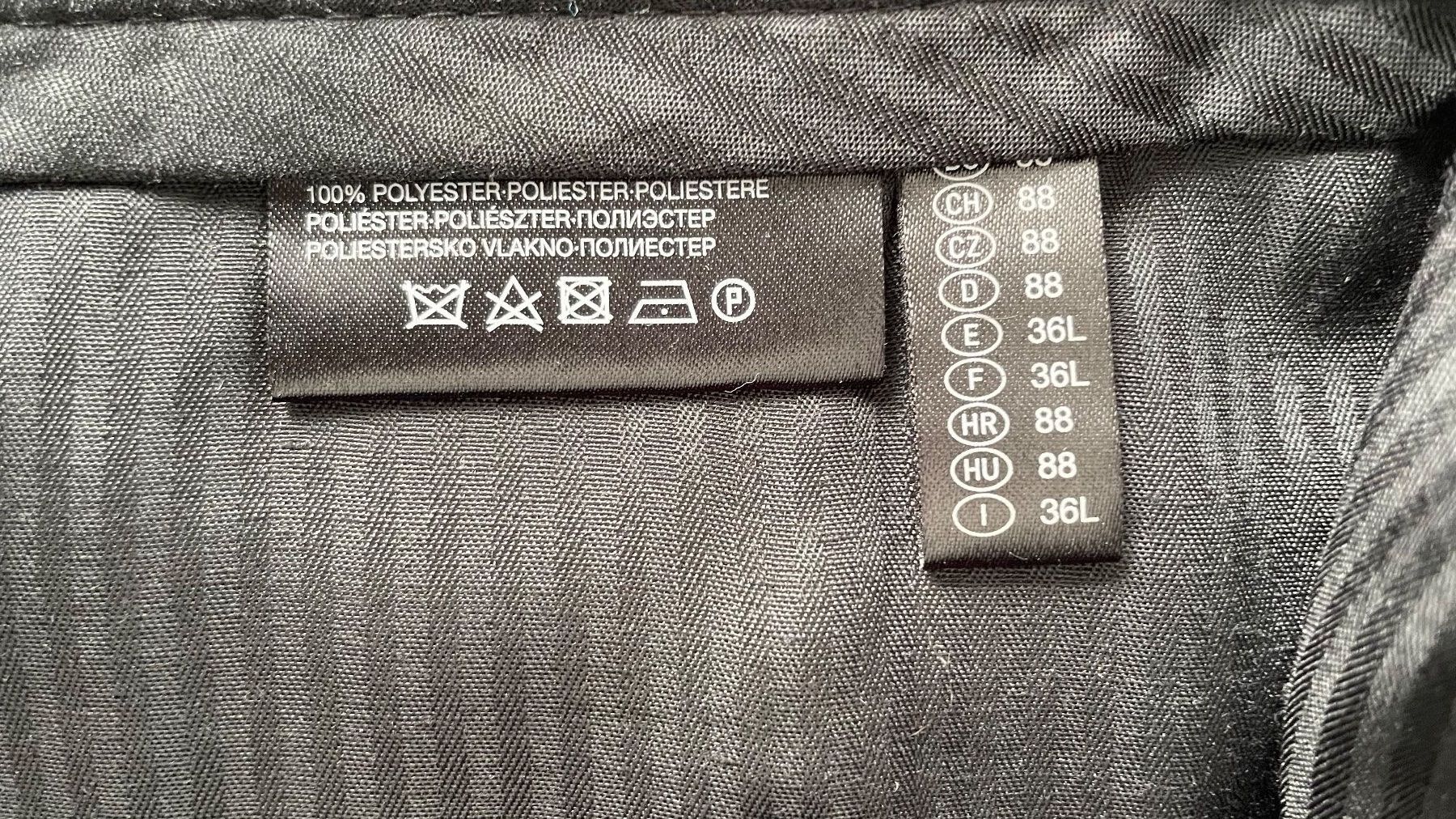 C&A Completi: Herren Anzug 3 teilig schwarz – Usato da Schaffhausen venduto da Bootes 3
