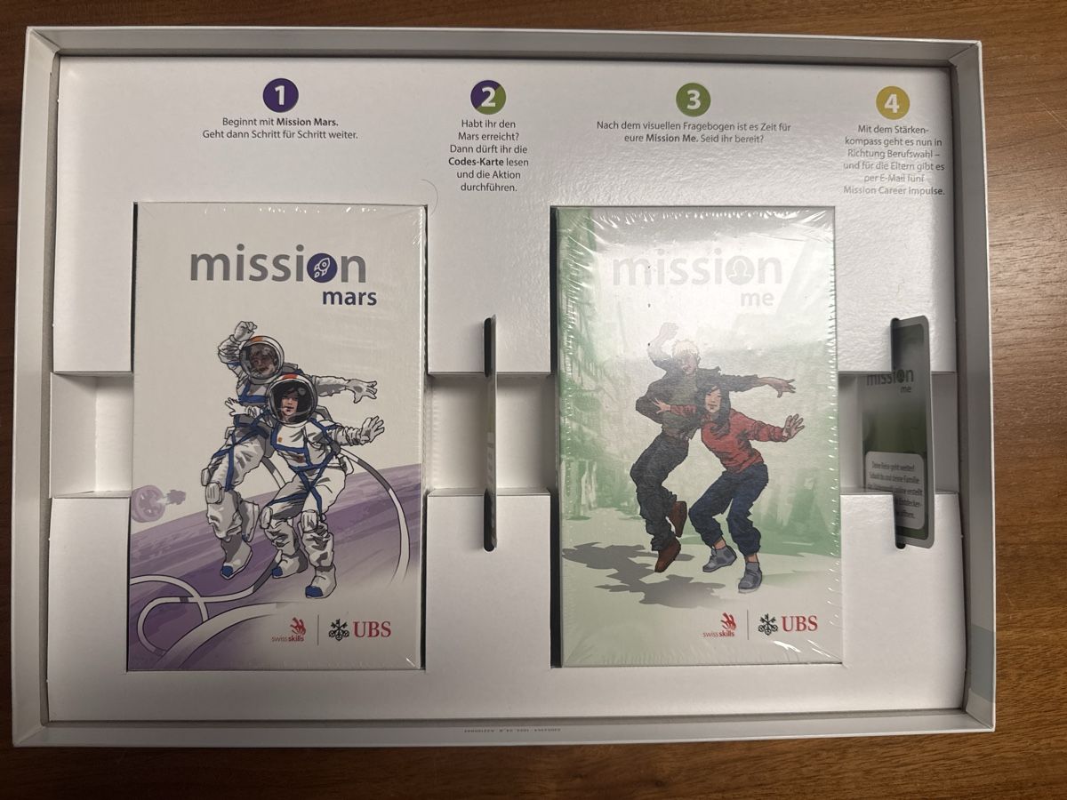 Jeux: SwissSkills Mission Future Spiel  – D'occasion à Hagendorn par KALU27 2