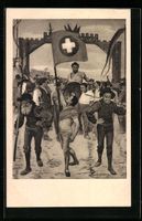 Ferdinand Hodler: Der Schwingerumzug, mi