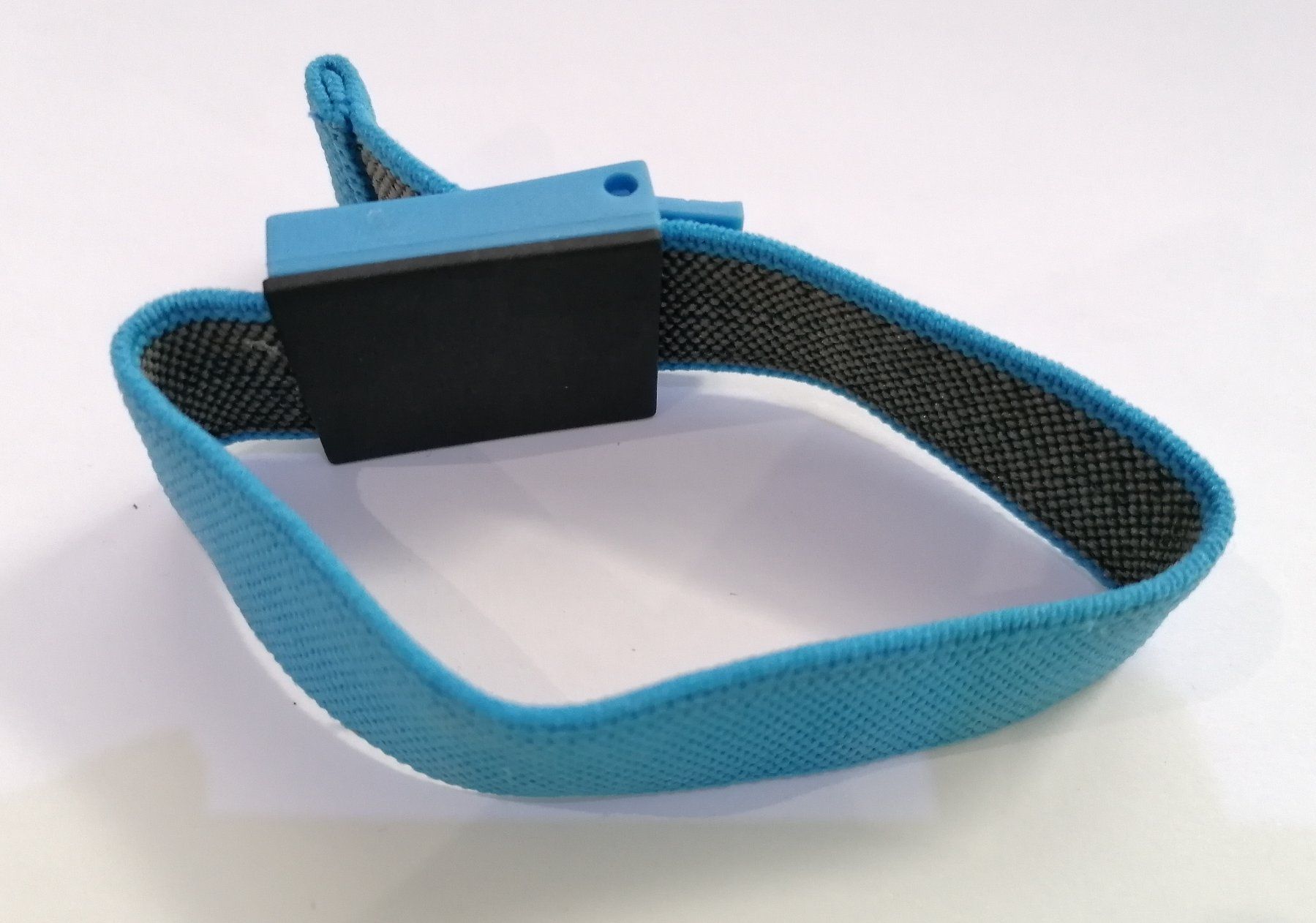 Bracciali & Braccialetti: ESD Armband Kunststoff, Erdungsarmband, elastisch, fabrikneu – Nuovo (secondo la descrizione) da Unterengstringen venduto da Tnovus 2