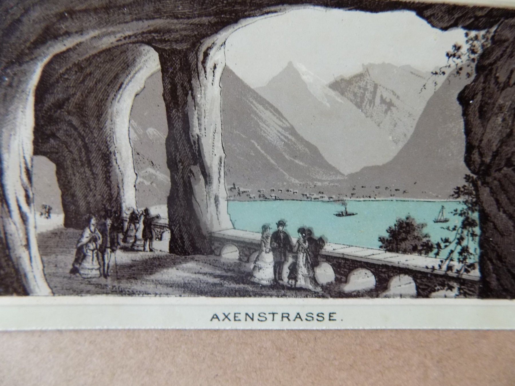 Stiche: Axenstrasse – Gebraucht aus Risch von Antikfee 2