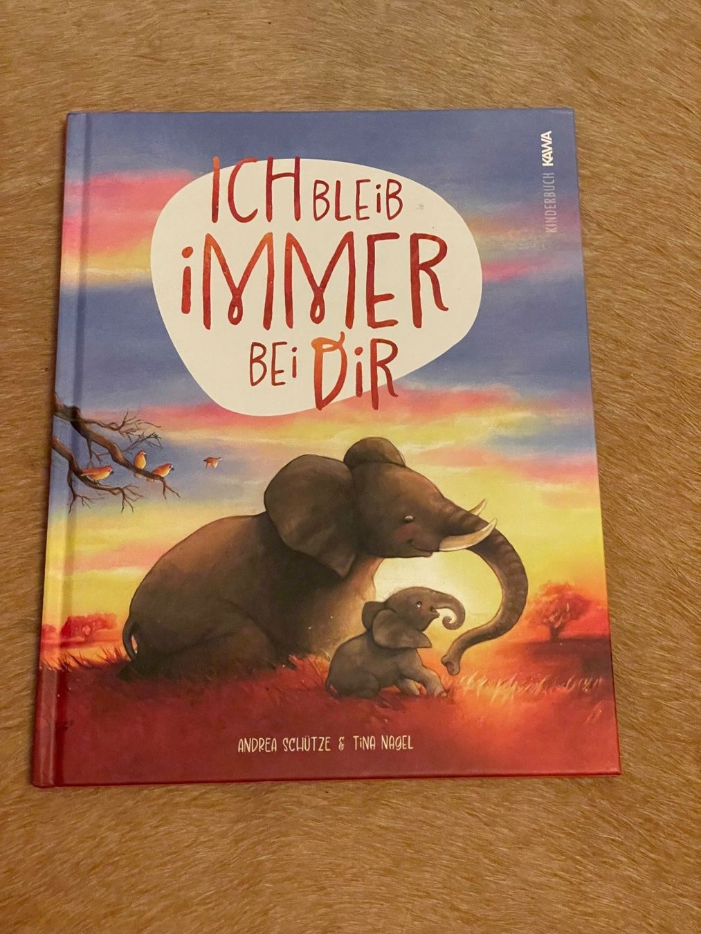 Livres: Kinderbuch "Ich bleib immer bei dir", – D'occasion à luzern par plueschmors.