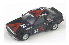 Toyota Starlet #24 A.Hagiwara 1980 (1:43) - Rare