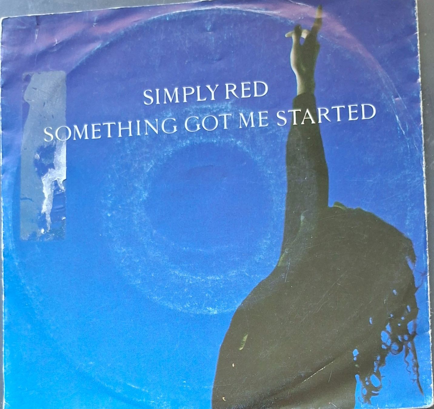 Vinyles: Vinyl-Single Simply Red - Something Got Me Started – D'occasion à Langenthal par Modo39