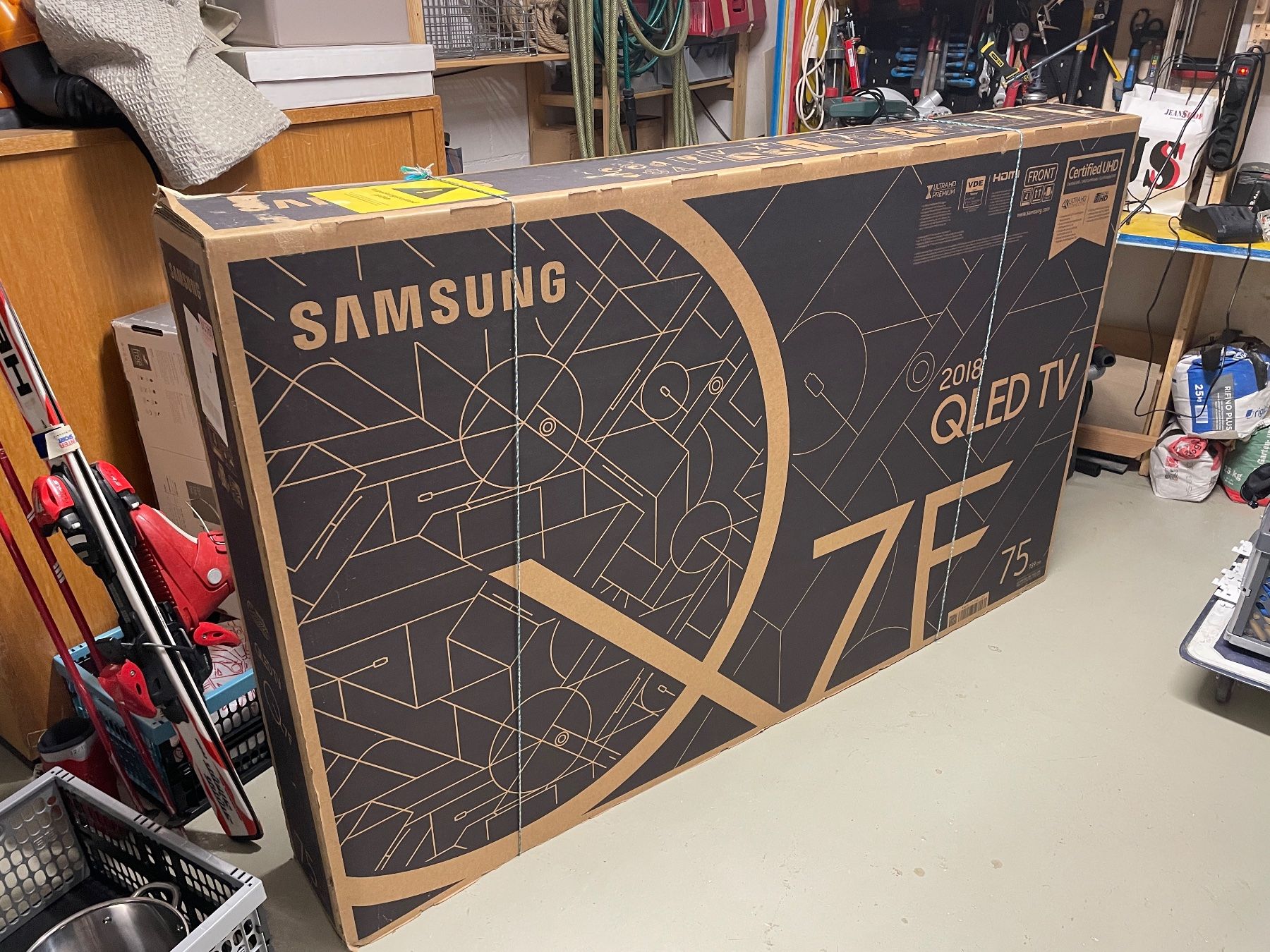 Samsung Televisori: Samsung Qe75q7fn 75", LCD, 4K, 2018 – Usato da Sarmenstorf venduto da remoLH44 2