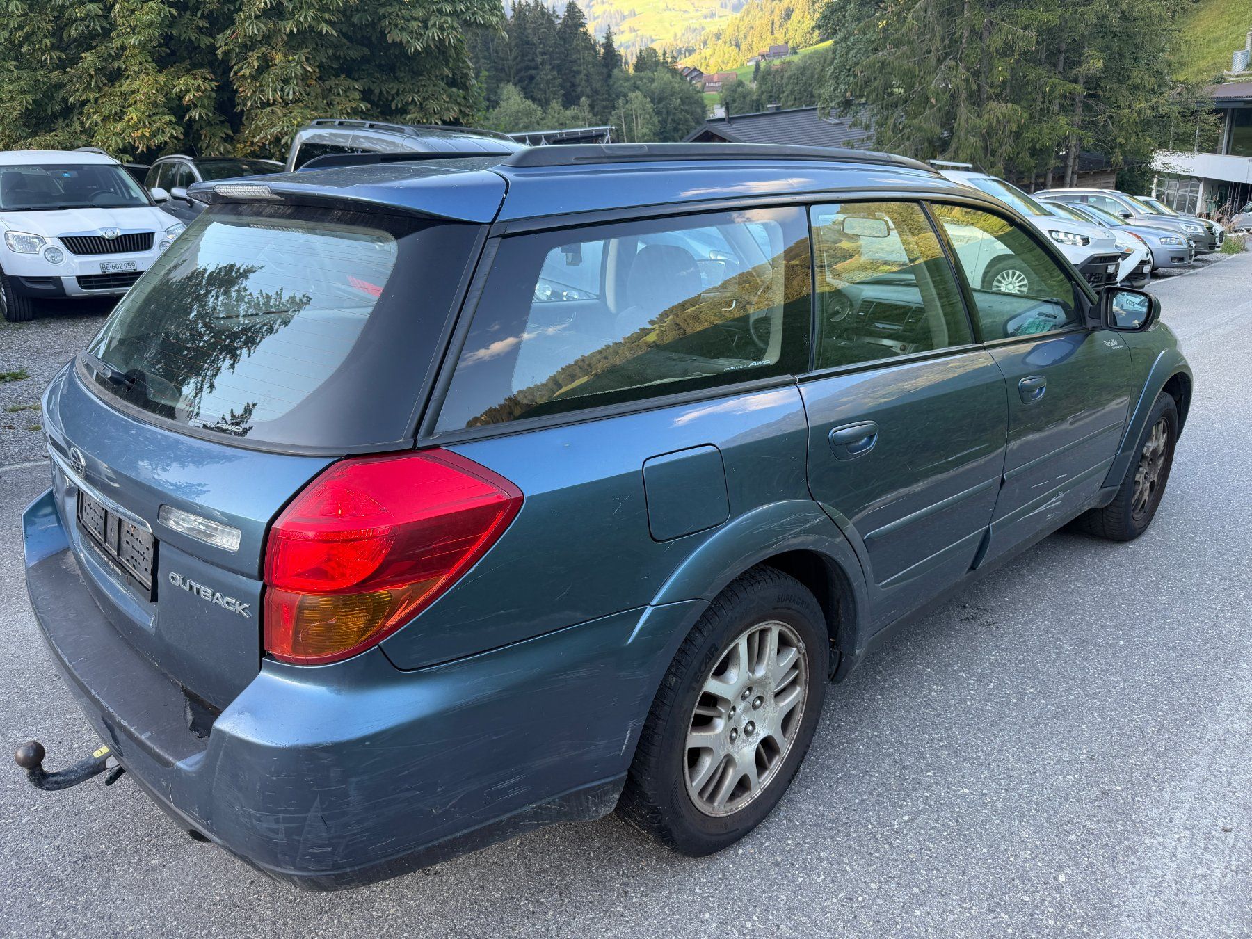 Subaru Automobili: SUBARU Outback 2.5 Automat ab Platz – Usato da Adelboden venduto da Tonner 3