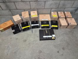 16 x Davidoff Zigarrenkisten mix