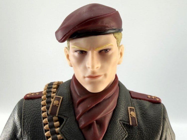 Figuren: Metal Gear Solid Delta: Snake Eater figurine PVC Ocelot 20cm – Neu und originalverpackt aus St-Imier von ATTAKSHOP 5