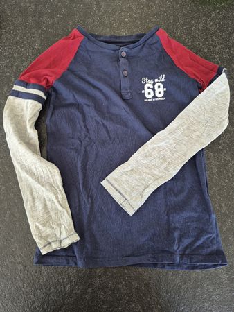 Langarmshirt, Gr. 140
