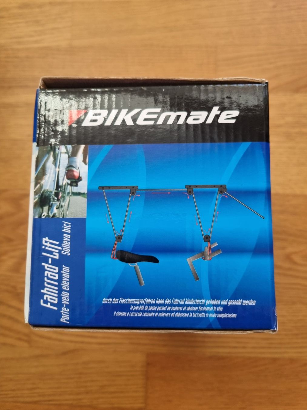 Supporti per biciclette: Fahrrad-Lift – Nuovo e nell'imballaggio originale da Niederweningen venduto da TNTCH 1