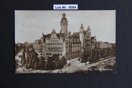 Ansichtskarte Leipzig Neues Rathaus 20iger Jahre    Los 6084
