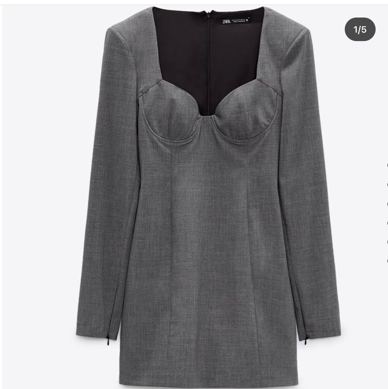 Zara Vestiti: Beautiful dress zara – Nuovo e nell'imballaggio originale da Opfikon venduto da til_t7ww 1
